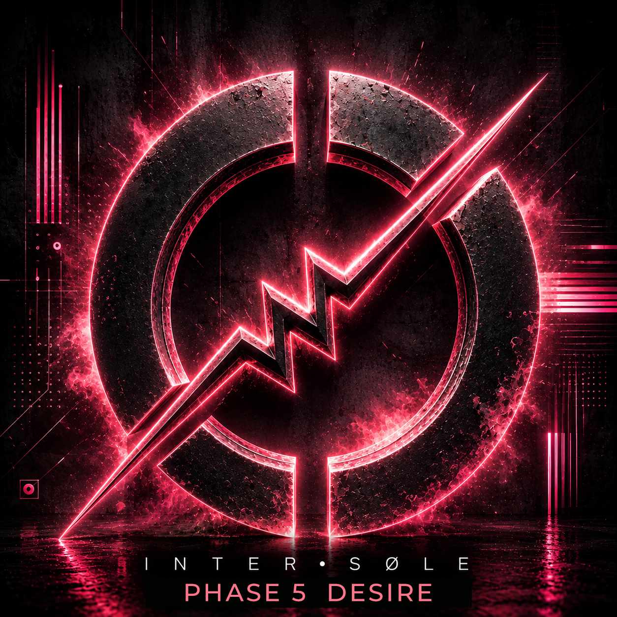 INTER•SØLE Phase 5 DESIRE artwork