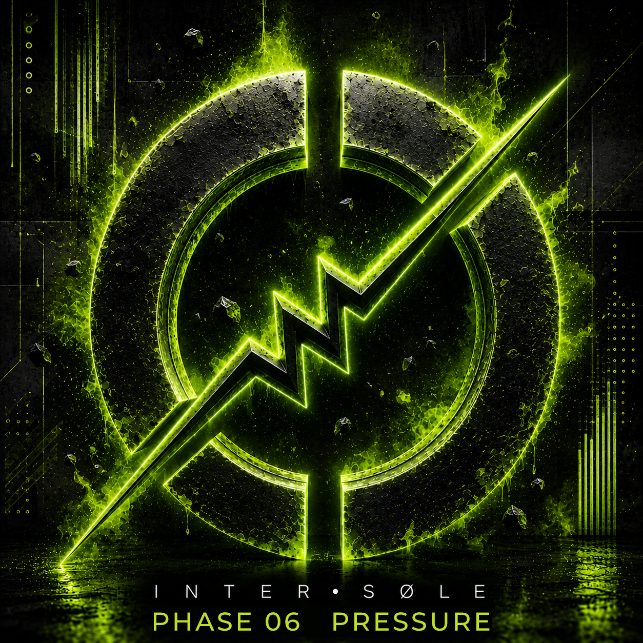 INTER•SØLE Phase 6 PRESSURE artwork