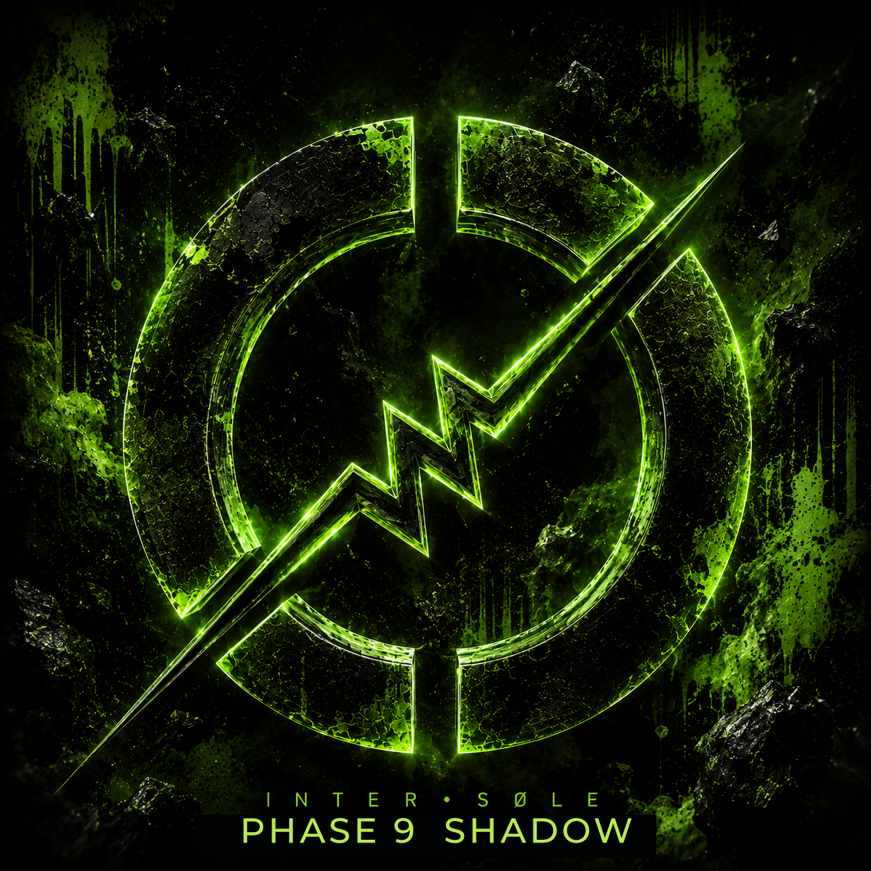 INTER•SØLE Phase 9 SHADOW artwork